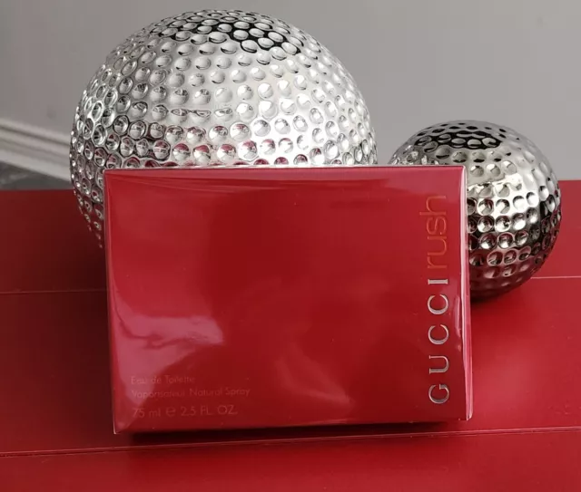 Gucci rush 2025 perfume 2.5 oz