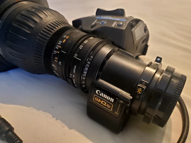Canon HJ22x7.6B IRSE High Definition  Lens 22x / 44x zoom