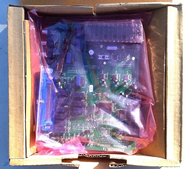 Toshiba BIOU1A V.2 Strata MOH Paging Option Interface Relay Card