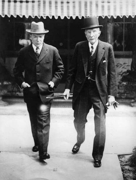 JOHN DAVISON ROCKEFELLER American industrialist and founder of 1925