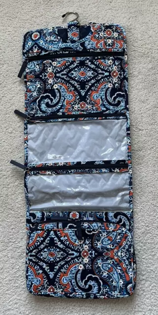 NEW Vera Bradley Hanging Travel Organizer/Cosmetic Toiletry Bag