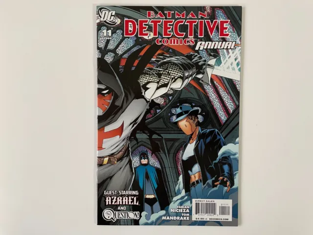 Batman Detective Comics Annual Vol. 1 Number 11 (Azrael & The Question) 2009