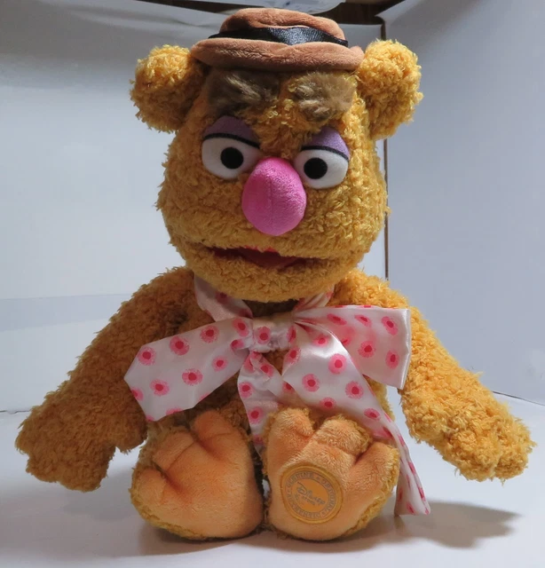 DISNEY STORE FOZZIE THE BEAR MUPPETS MOST WANTED MOVIE 15” PLUSH Muppet