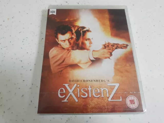 Existenz    (Blu Ray )   **New** David Cronenberg   Jude Law