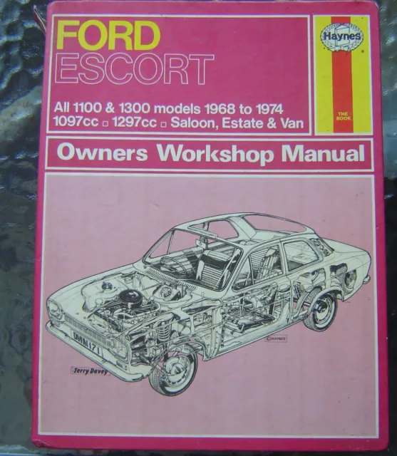 Ford Escort Haynes Owners Workshop Manual