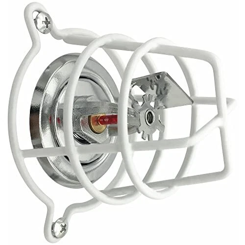 FIRE SPRINKLER HEAD GUARD Recessed Cage for Both 1/2″ 3/4″ 4 Pack