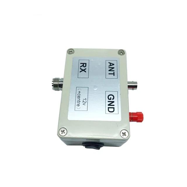 Potente antenna Mini Whip VLF LF HF VHF per ricezione onde corte