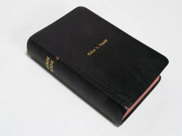 Evangelical Lutheran Hymn Book, Concordia Publishing House 1927, Leather Bound