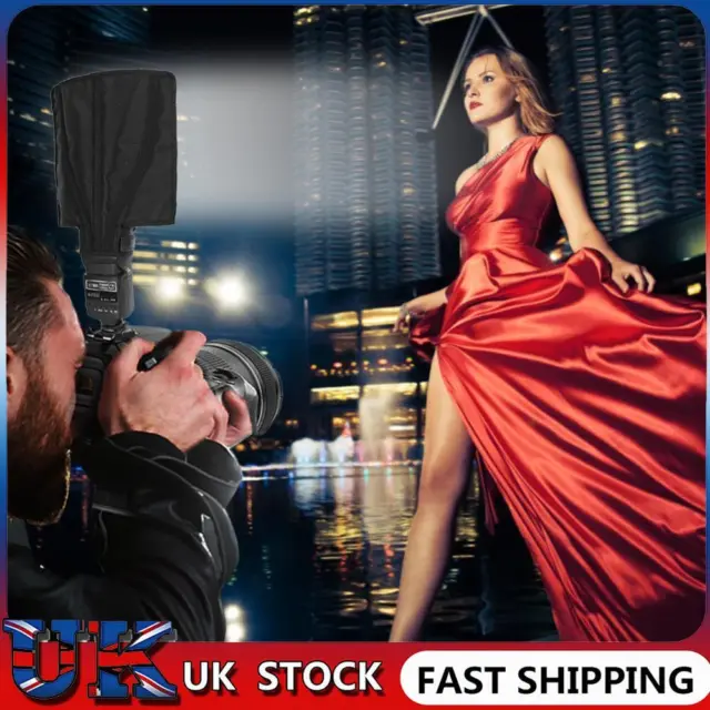 ❀ Foldable Universal Camera Flash Diffuser Flash Softbox Photo Light Reflector