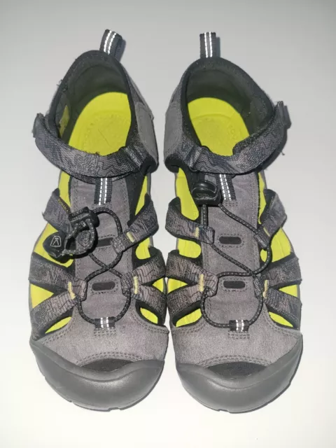 KEEN Big Kids Seacamp II CNX Gray - Size 7