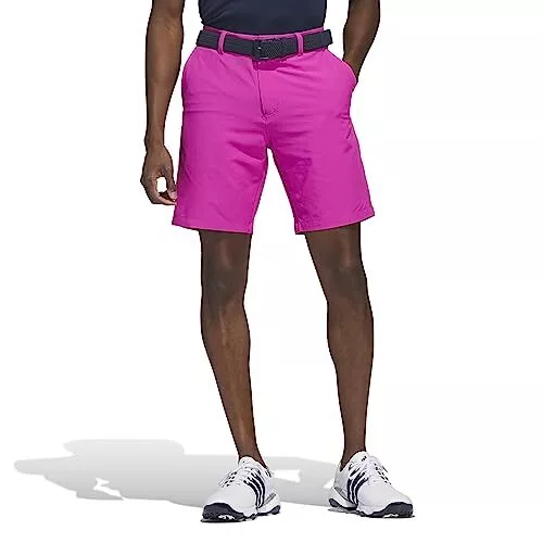 adidas Golf Men's Standard Ultimate365 8.5" Golf Shorts Lucid Fuchsia Size 30