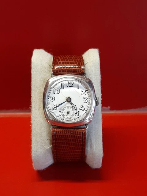 Montre Chronographe Militaire Vintage Homme UTI - 3 Poussoirs, Mouvement Mécanique - Occasion Fonctionnelle