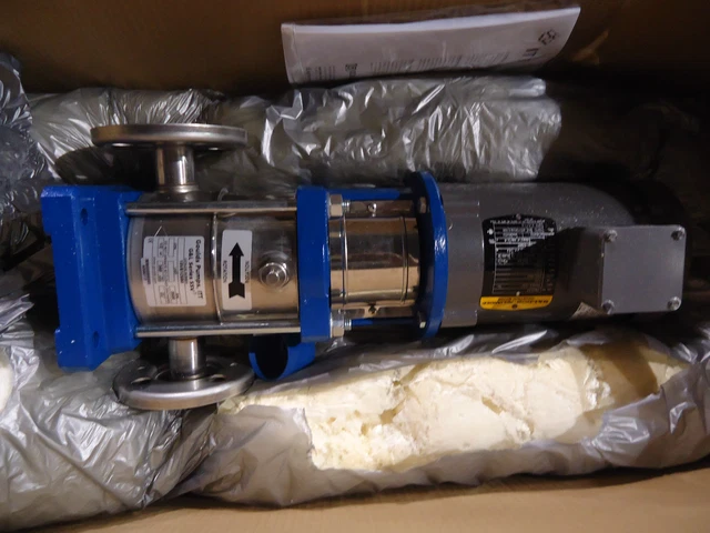 Gould Pump 1Svb1C5B0 Baldor Motor Vm3537 .5Hp 3450Rpm