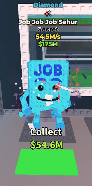 Candy Job Job Job Sahur - Code Roblox Secret 2.8M/s Pour Le Jeu Steal A Brainrot