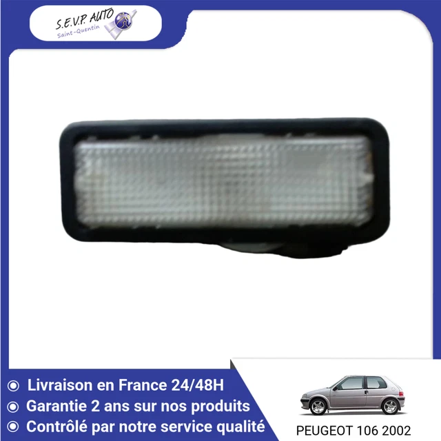 Plafonnier Intérieur 205 Peugeot - Lampe Lecture Toit Voiture 636292 Pour 504 Cabriolet Coupé 604