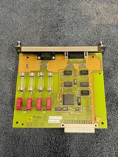 HP Agilent Relay Contact Board - G1351-66500