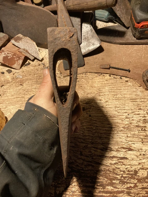 Collins Old Timer Axe Head 8