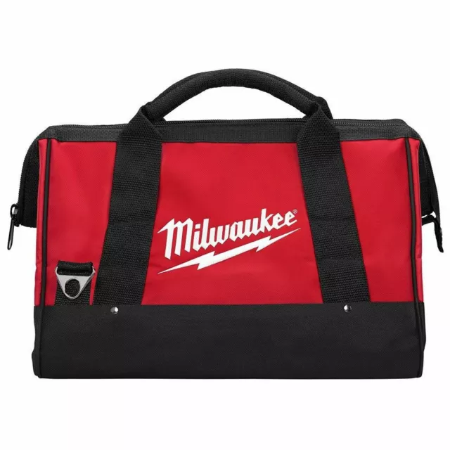 Brand New Medium Milwaukee Heavy Duty Contractors Bag 16 x 10 x 10(Inches)