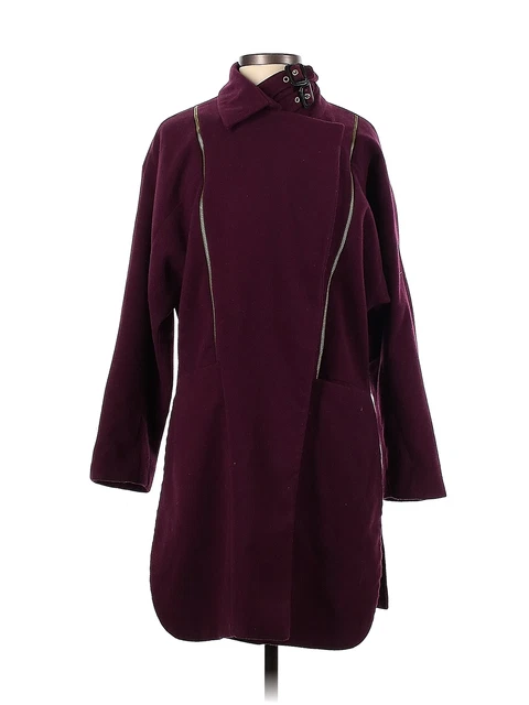 ASOS Women Red Coat 4