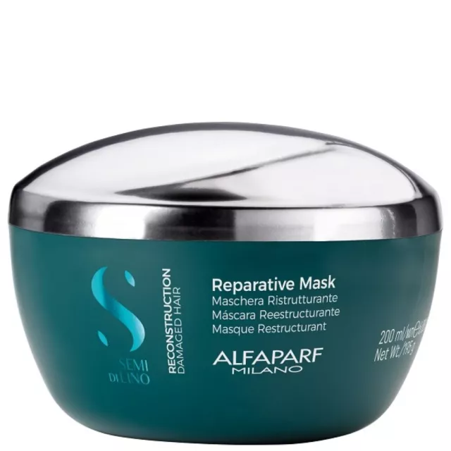 Alfaparf Milano Semi Di Lino Reconstruction Reparative Mask 200 ml (12,25€/100ml