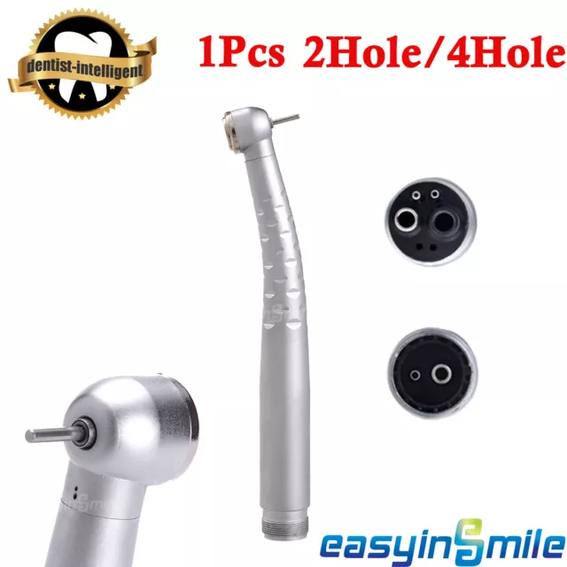 1Set Dental 2 Hole/4 Hole Pushbutton High Speed Handpiece Fit NSK EASYINSMILE