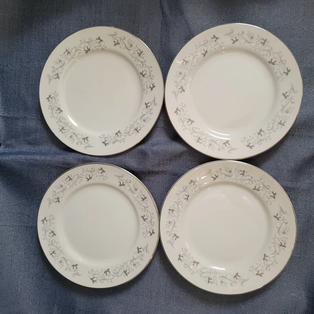 Vintage Moon Mist Fine China Of Japan 6.5" Luncheon Bread Butter Plates