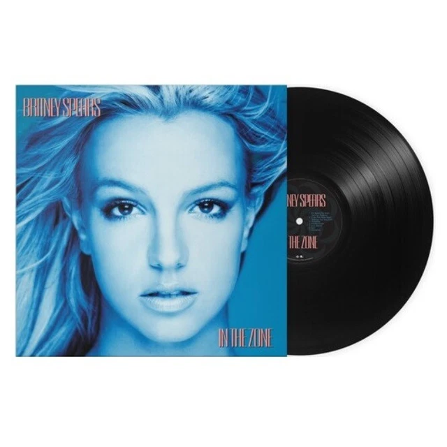 BRITNEY SPEARS In The Zone Lp Vinyl New Album 49 99 PicClick AU
