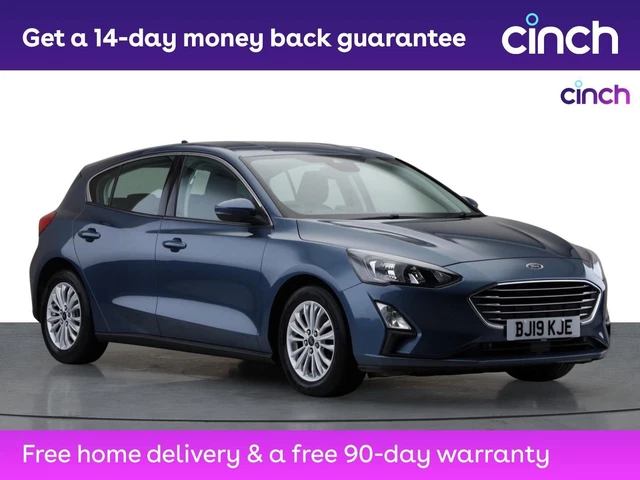 2019 Ford Focus 1.5 EcoBlue 120 Titanium 5dr Other Diesel Manual