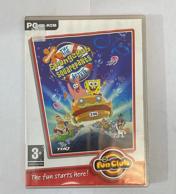 SPONGEBOB SQUAREPANTS THE Movie PC CDROM GAMES £8.99 PicClick UK