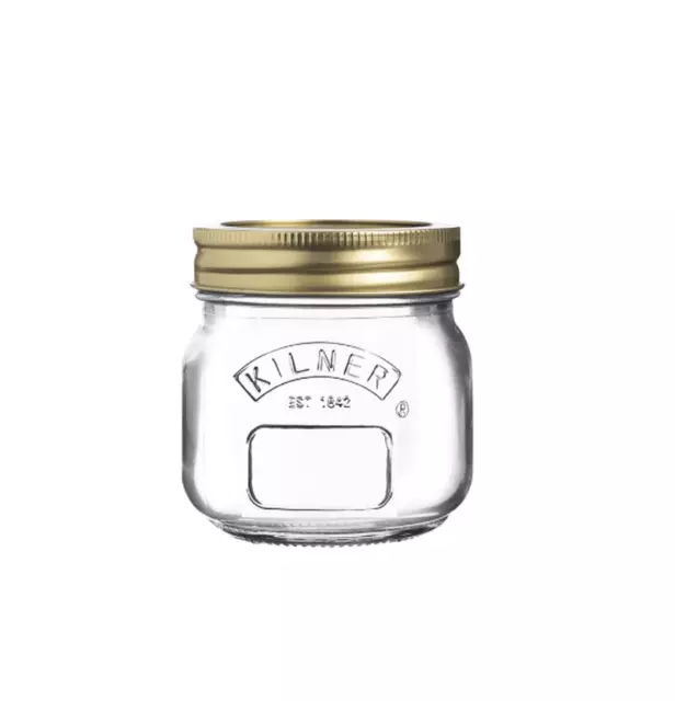 Kilner 250ml Preserve Jar Set Of 6 #01608 3