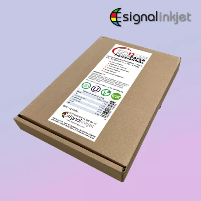 KOPYFORM E171 free DECOR PAPER PROFESSIONAL - 50 Sheets A4 -New improved quality