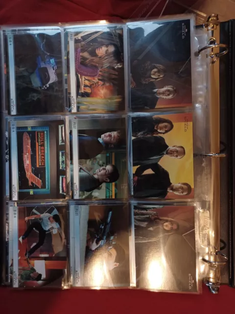 MARVEL S AGENTS OF S.H.I.E.L.D. Season 2 Gifted Index Card Set Of