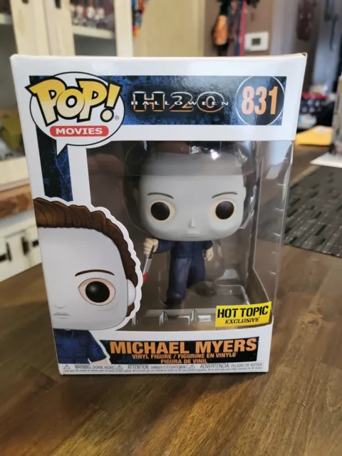 Funko POP Vinyl Figure #831 Michael Myers Halloween H20 Hot Topic