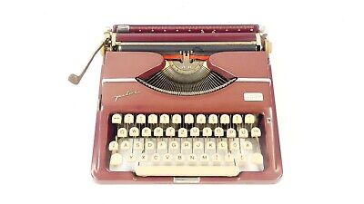 MAQUINA DE ESCRIBIR GOSSEN TIPPA PILOT AÑO 1955  Typewriter Schreibmaschine