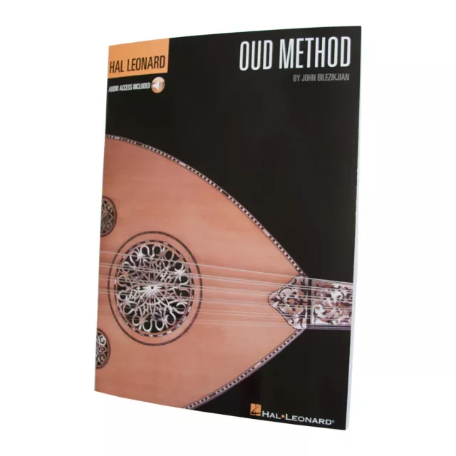 Hal Leonard Oud Method Book & Audio by J Bilezikjian