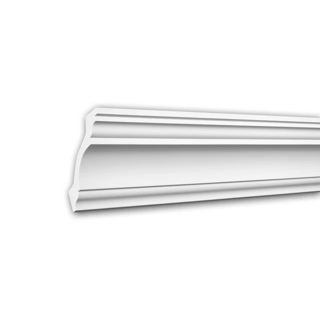 Profhome 150113F Cornice flessibile stampaggio copertura cornice stampaggio corona 2 m