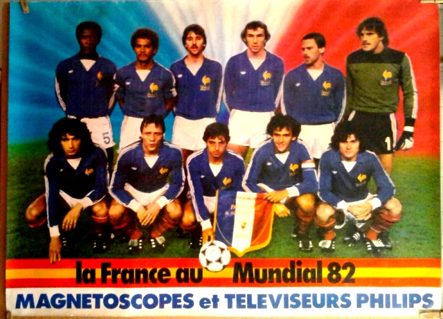 Affiche Originale Coupe Du Monde 1998 – France – Lens – Poster Football N°1319