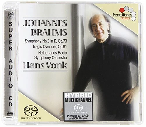JOHANNES BRAHMS Brahms Sinfonie Nr. 2 [CD] EUR 18,47 PicClick DE