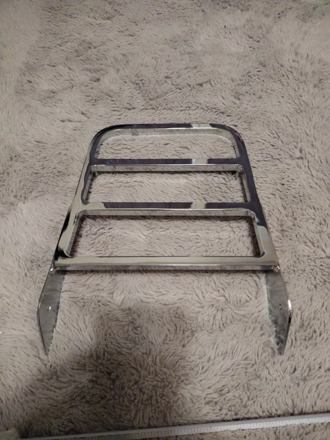 yamaha bolt sissy bar luggage rack