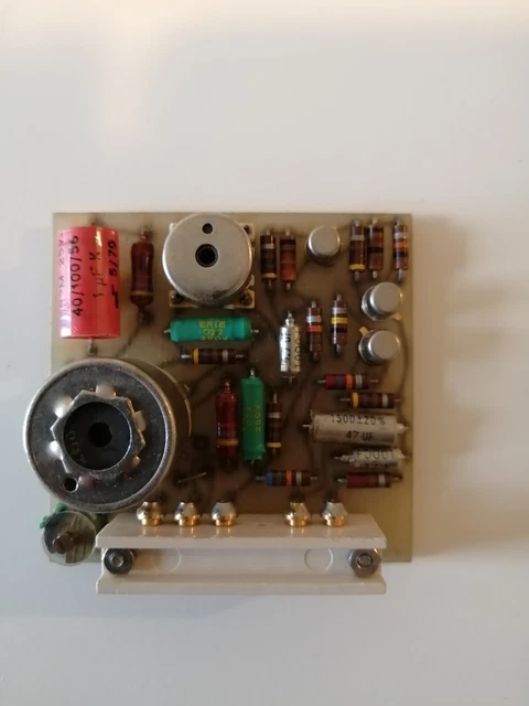 CARTE QPM-6 PRÉAMPLIFICATEUR ligne symétrique pour Nagra 4.2 EUR 120,00 - FR