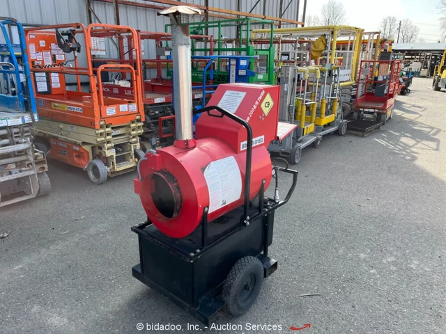 Campo Blaze 200 D/G Portable Jobsite Indirect Forced Air Heater -Parts/Repair