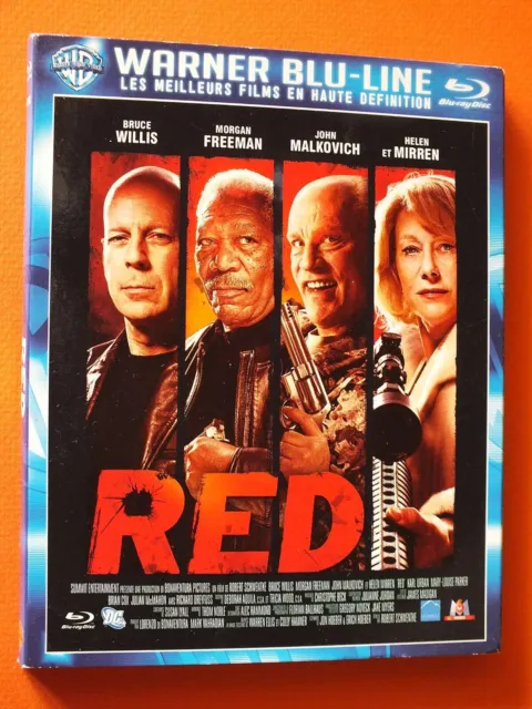 Video - BRD Film Blu Ray RED