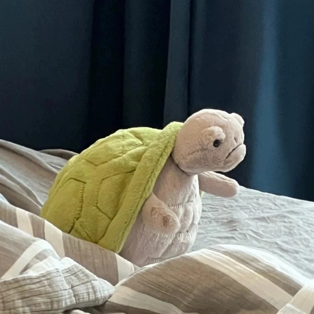 JELLYCAT TIMMY TURTLE Stuffed Animal 11 inches Reptile Plush ToyClassic ...