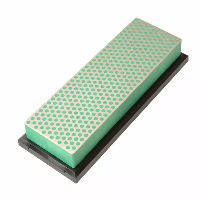 DMT 6" DMTW6EP Diamond Whetstone 150mm Plastic Case Green 1200 Grit Extra Fine 3