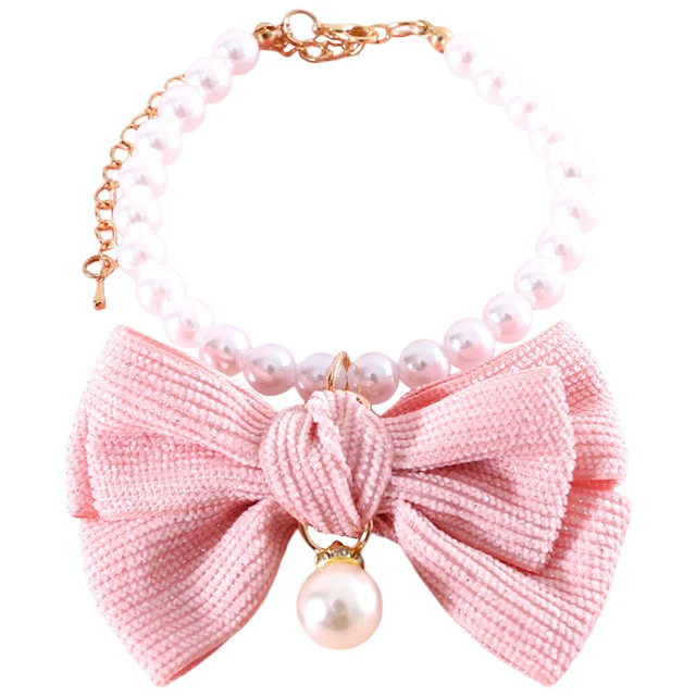 Bowknot colletto per cane colletto per gattino resistente all'usura