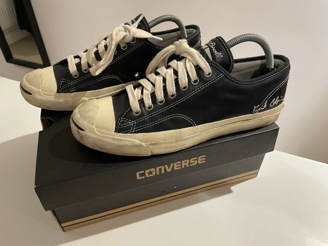 CONVERSE KURT COBAIN Tribute Jack Purcell Sneakers Ultra Rare 179.00 PicClick UK