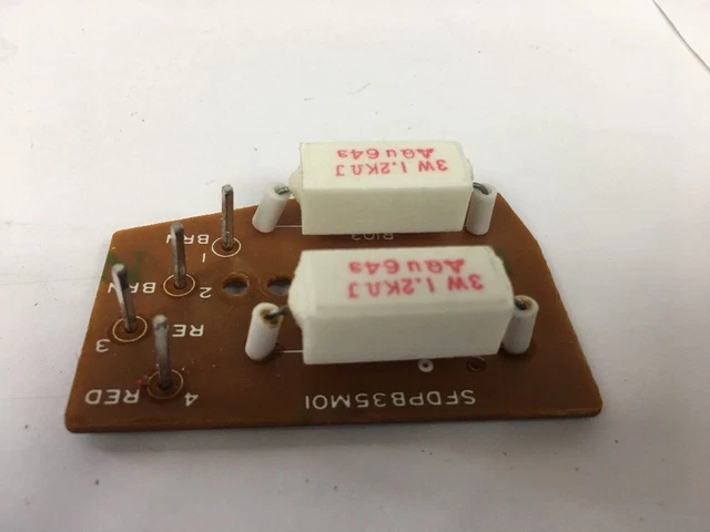 Technics SL-BD35 Original Resistor Board. Parting out SL-BD35.