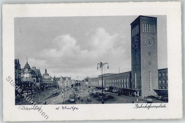 51122702 - 4000 Duesseldorf Bahnhofsplatz  Duesseldorf Stadtkreis