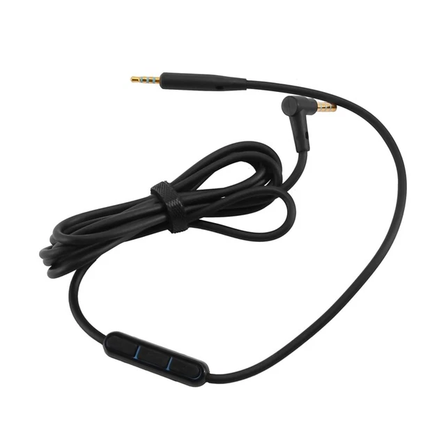 Câble Audio Auxiliaire 3,5 Mm Mâle Vers Mâle – Longueur 2 M (6,5 Pieds), Cuivre Sans Oxygène, Connecteurs Plaqués Or