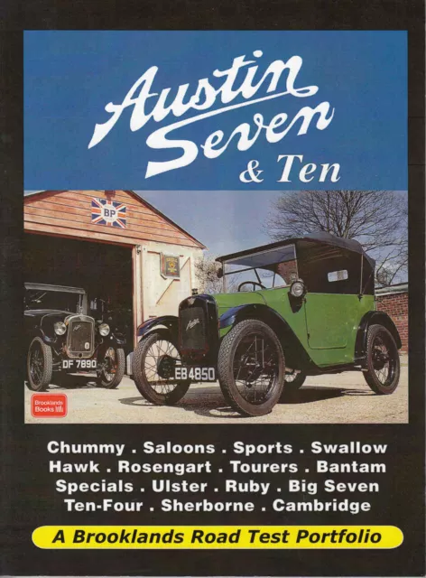 Austin Seven & Ten A Brooklands Road Test Portfolio